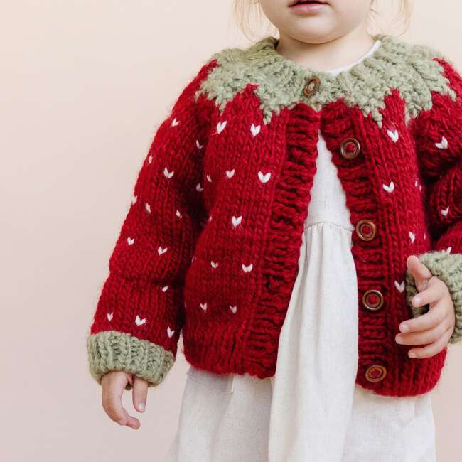 Strawberry Cardigan - Cardigans - 5