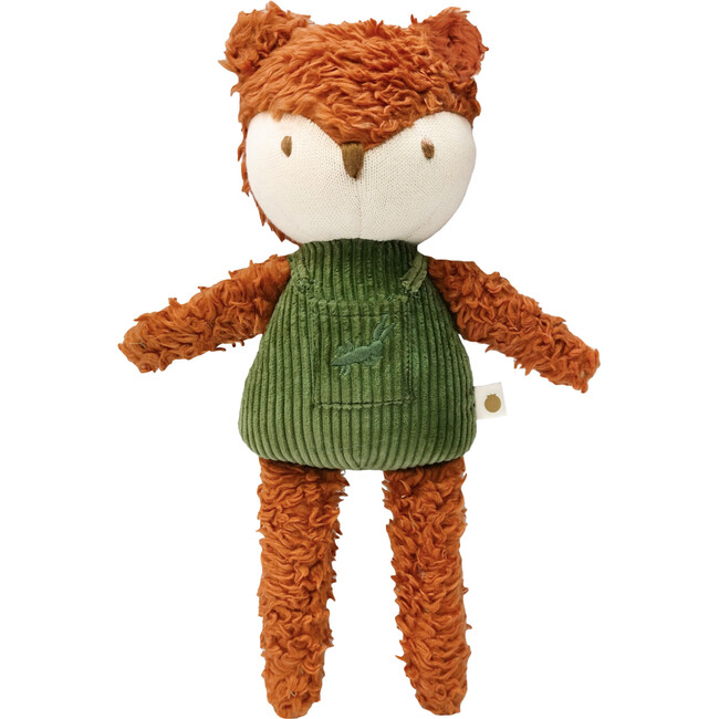 Rusty Fox Plush Toy