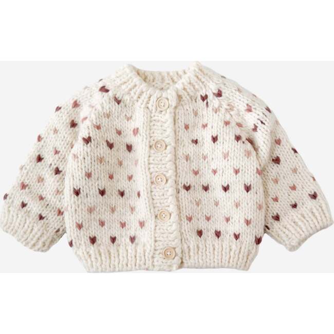 Sawyer Cardigan, Mauve - Cardigans - 2