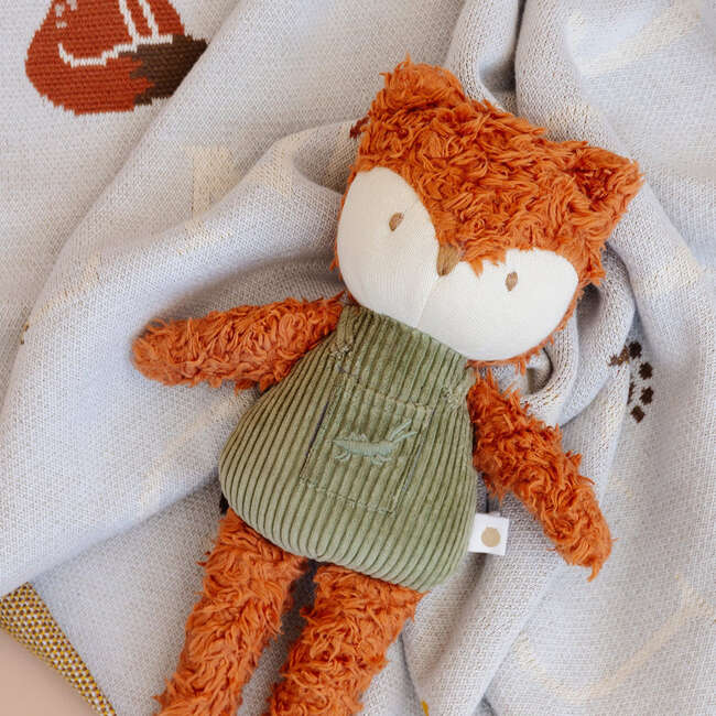 Rusty Fox Plush Toy - Plush - 2