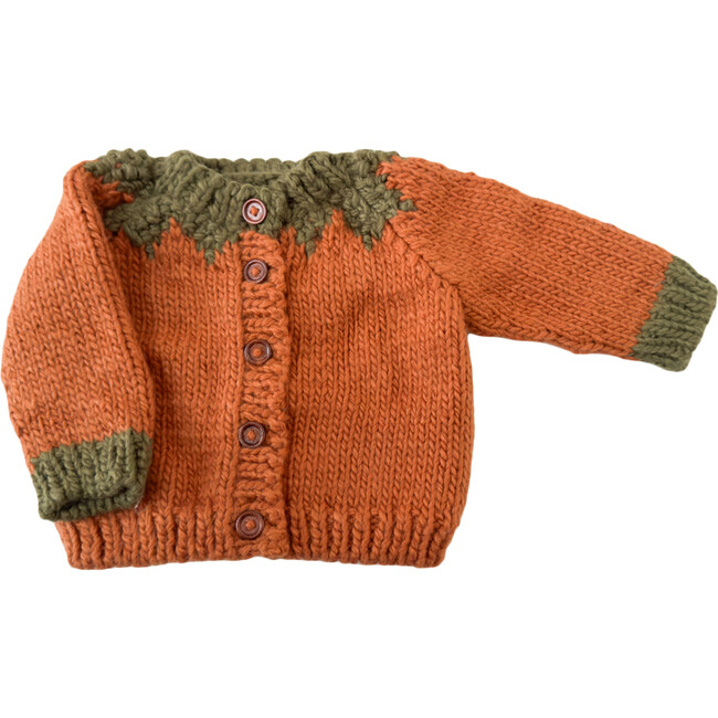 Pumpkin Cardigan