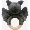 Cotton Crochet Bat Rattle Teether - Rattles - 2