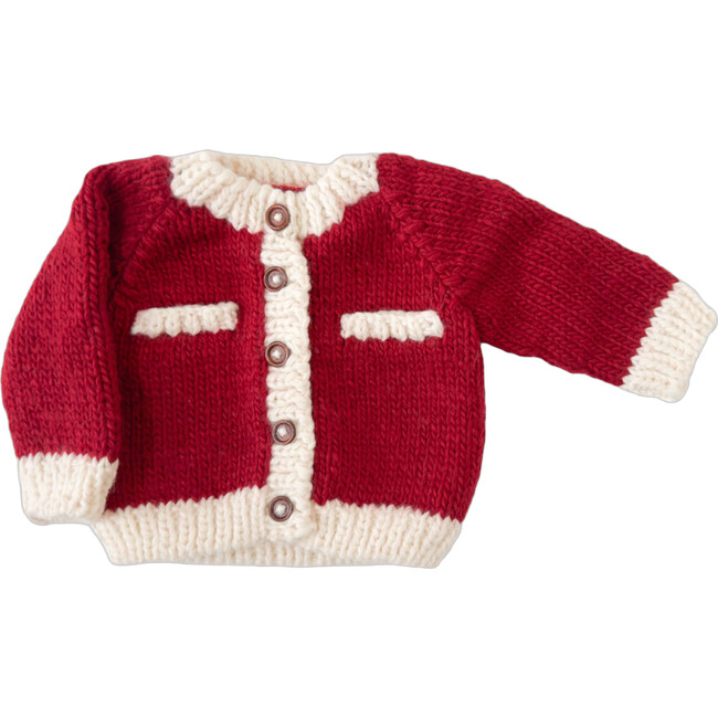 Coco Cardigan, Red