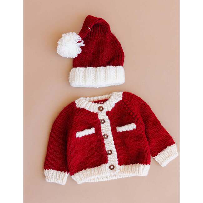 Coco Cardigan, Red - Cardigans - 2