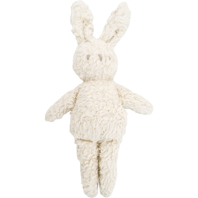 Charlie Bunny Plush Toy, Pink Bow