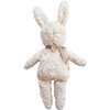 Charlie Bunny Plush Toy, Taupe Bow - Plush - 1 - thumbnail