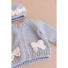 Bow Cardigan, Bowie Gray - Cardigans - 3