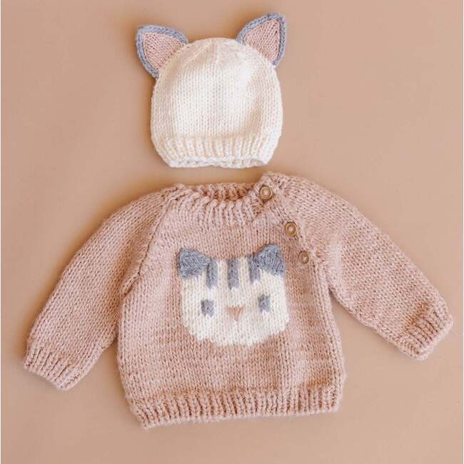 Cat Pullover Sweater - Sweaters - 2