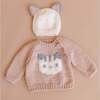 Cat Pullover Sweater - Sweaters - 2