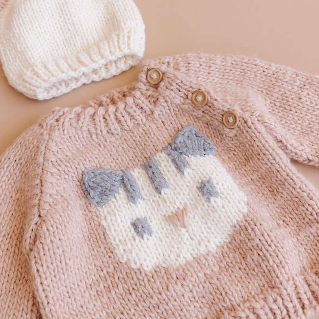 Cat Pullover Sweater - Sweaters - 3