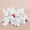 Charlie Bunny Plush Toy, Grey Bow - Plush - 3