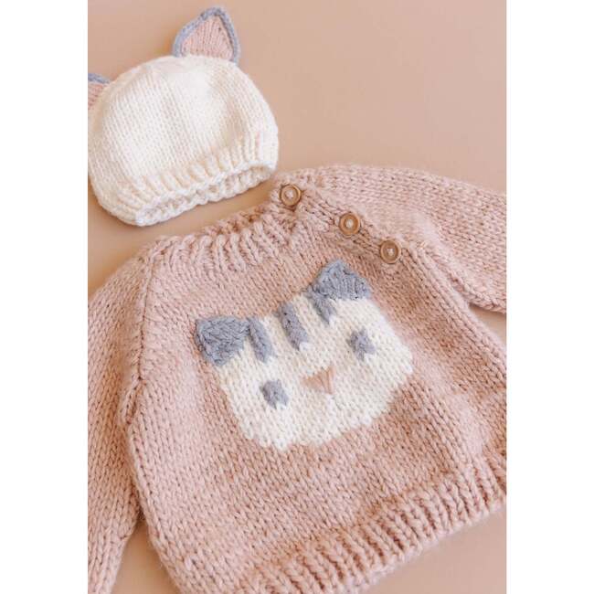 Cat Pullover Sweater - Sweaters - 4