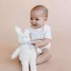 Charlie Bunny Plush Toy, Grey Bow - Plush - 4