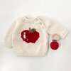 Apple Pullover Baby Sweater - Sweaters - 2