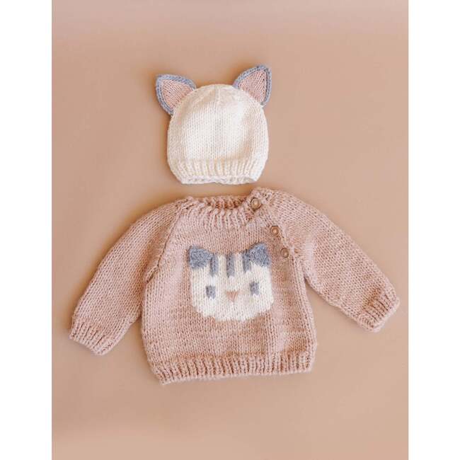 Cat Pullover Sweater - Sweaters - 5