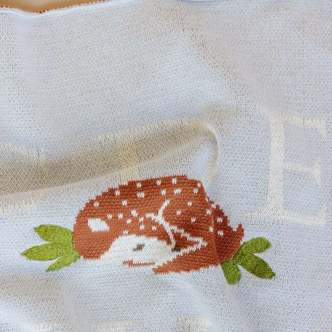 ABC Woodland Blanket - Blankets - 3