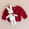 Charlie Bunny Plush Toy, Red Bow - Plush - 4