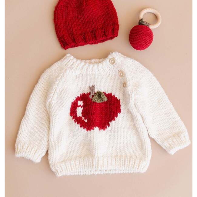 Apple Pullover Baby Sweater - Sweaters - 3