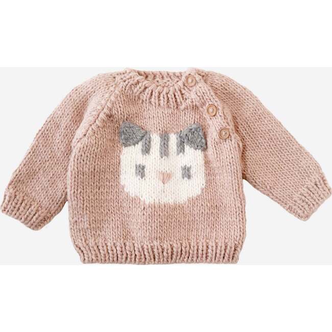 Cat Pullover Sweater - Sweaters - 6