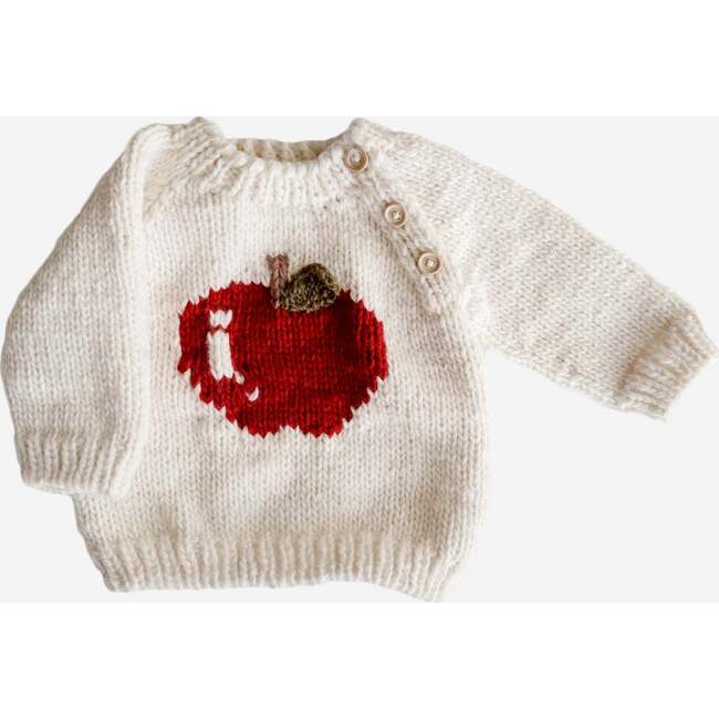 Apple Pullover Baby Sweater - Sweaters - 4