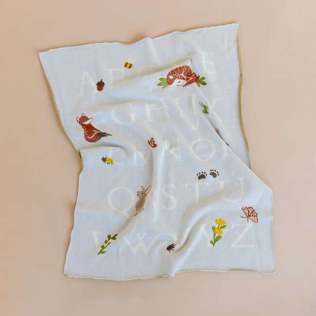 ABC Woodland Blanket - Blankets - 4