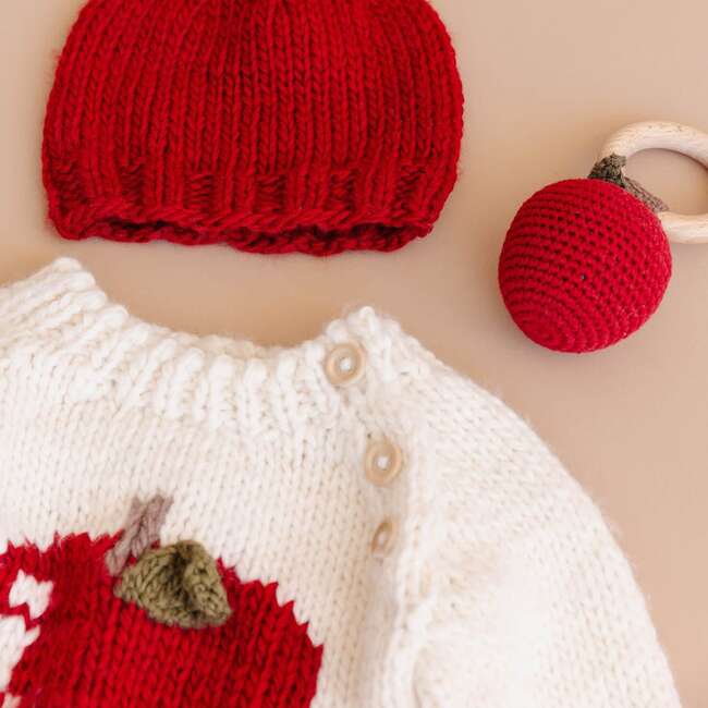 Apple Pullover Baby Sweater - Sweaters - 6
