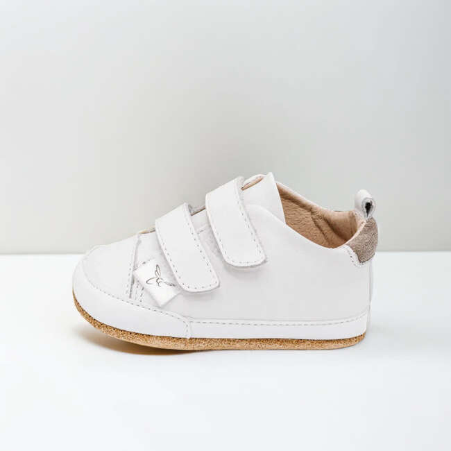 The Low Top, White
