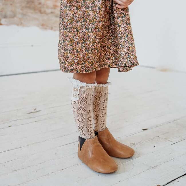 The Chelsea Boot, Desert Sand - Booties - 3