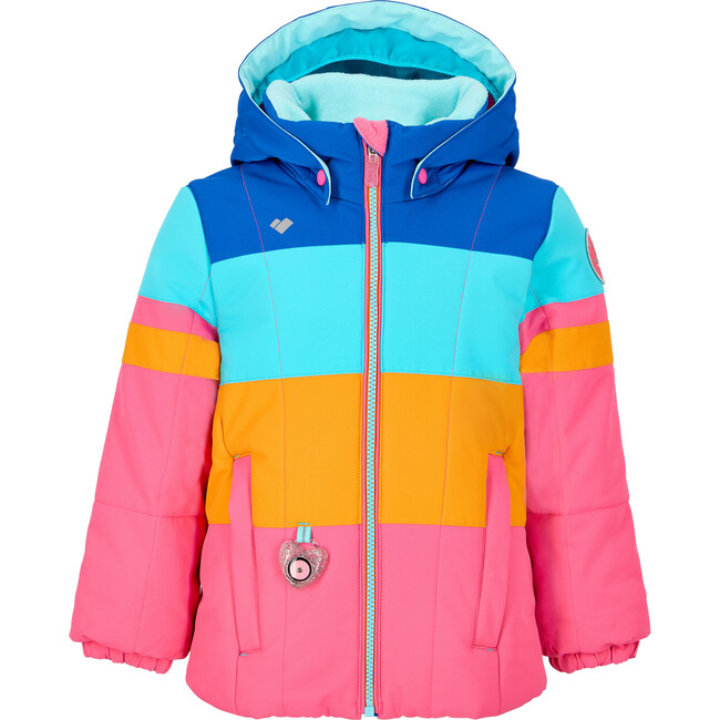 Kaizen Jacket, Azalea - Jackets - 1