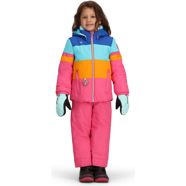 Kaizen Jacket, Azalea - Jackets - 4