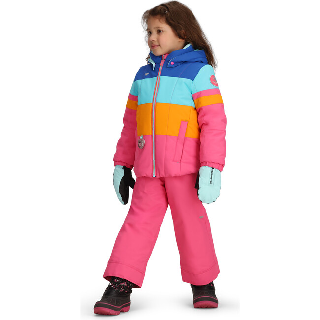 Kaizen Jacket, Azalea - Jackets - 5
