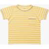 Willie T-Shirt, Yellow Stripe - T-Shirts - 1 - thumbnail
