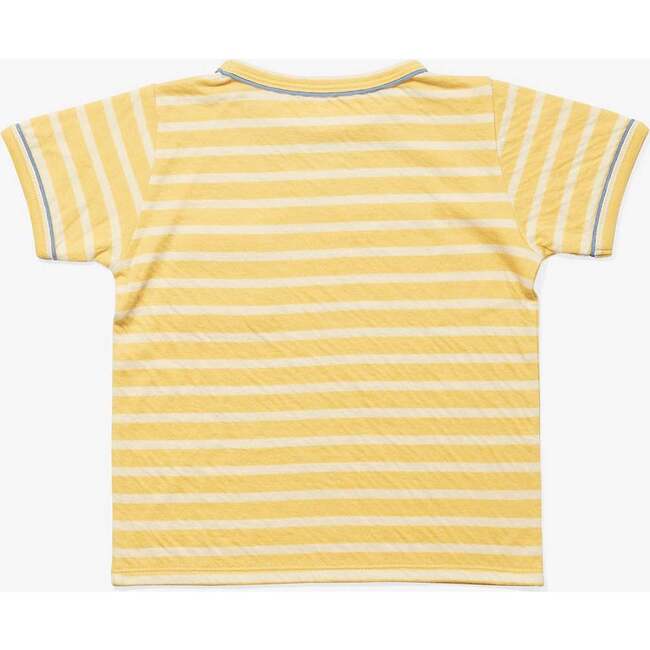 Willie T-Shirt, Yellow Stripe - T-Shirts - 2