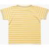 Willie T-Shirt, Yellow Stripe - T-Shirts - 2