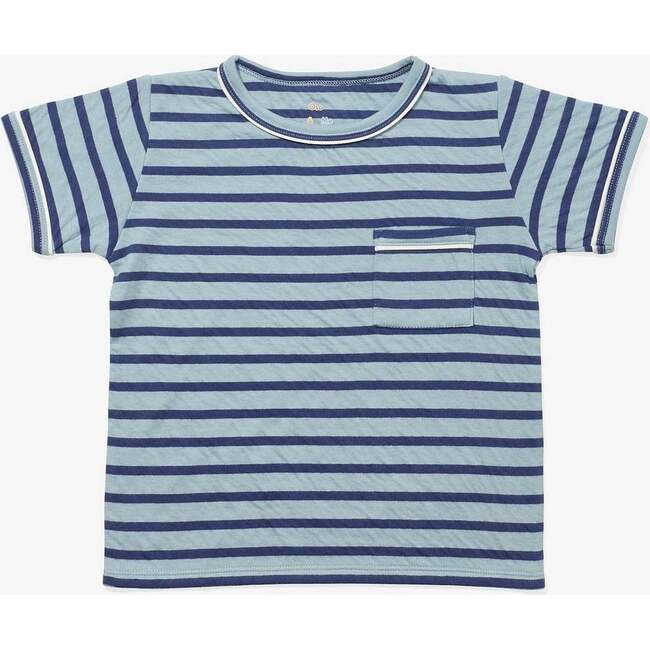 Willie T-Shirt, Sky Stripe