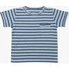 Willie T-Shirt, Sky Stripe - T-Shirts - 1 - thumbnail