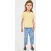 Willie T-Shirt, Yellow Stripe - T-Shirts - 3