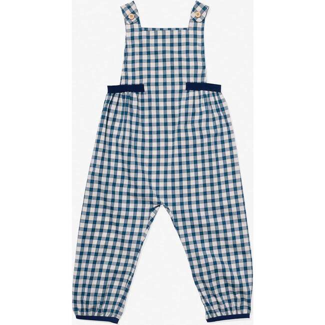 Scout Overall, Blue Picnic Check
