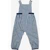 Scout Overall, Blue Picnic Check - Overalls - 1 - thumbnail