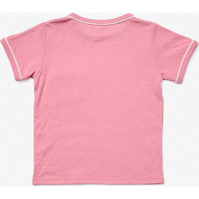 Willie T-Shirt, Rose - T-Shirts - 2