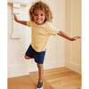 Willie T-Shirt, Yellow Stripe - T-Shirts - 5