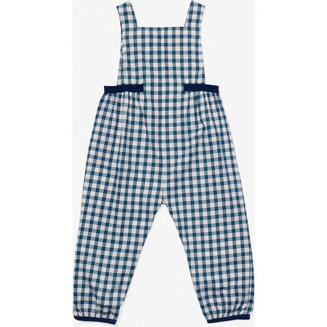 Scout Overall, Blue Picnic Check - Overalls - 2