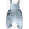 Scout Baby Overall, Blue Picnic Check - Overalls - 1 - thumbnail