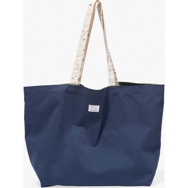 Shopper Bag, Cool Color Block