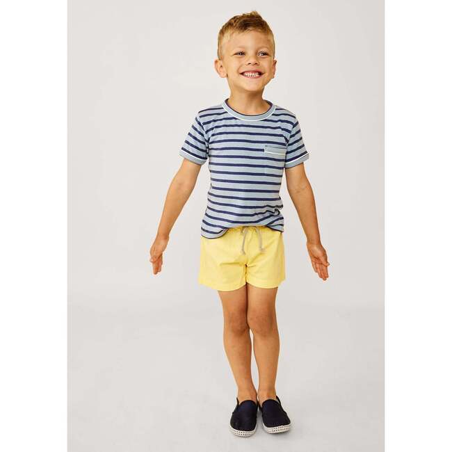 Willie T-Shirt, Sky Stripe - T-Shirts - 3