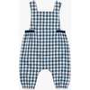 Scout Baby Overall, Blue Picnic Check - Overalls - 2