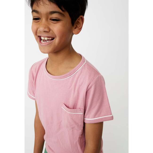 Willie T-Shirt, Rose - T-Shirts - 3