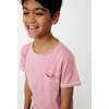 Willie T-Shirt, Rose - T-Shirts - 3