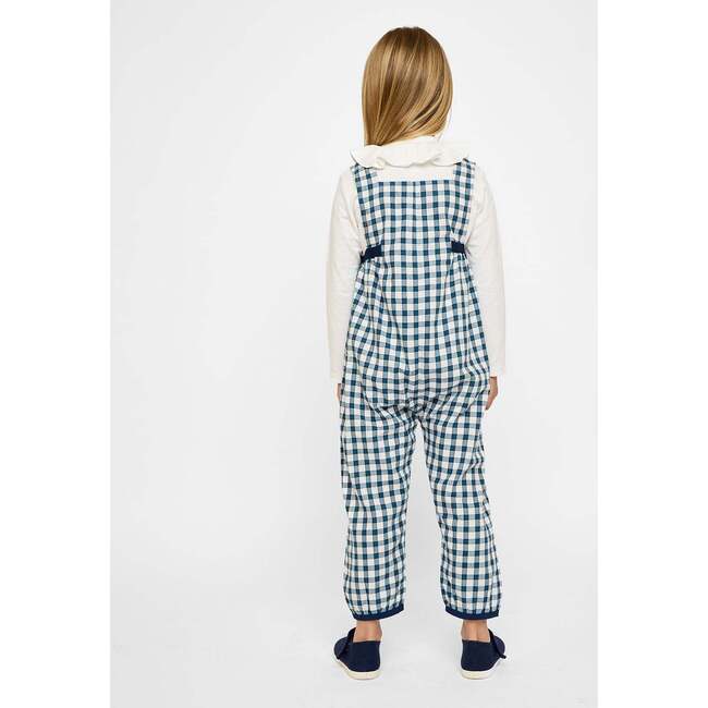 Scout Overall, Blue Picnic Check - Overalls - 3
