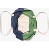 Shopper Bag, Cool Color Block - Bags - 3